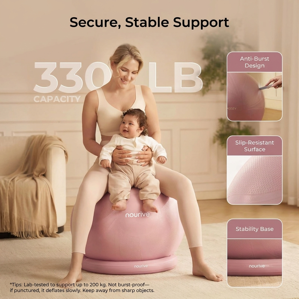 Pregnancy Yoga Maternity Ball