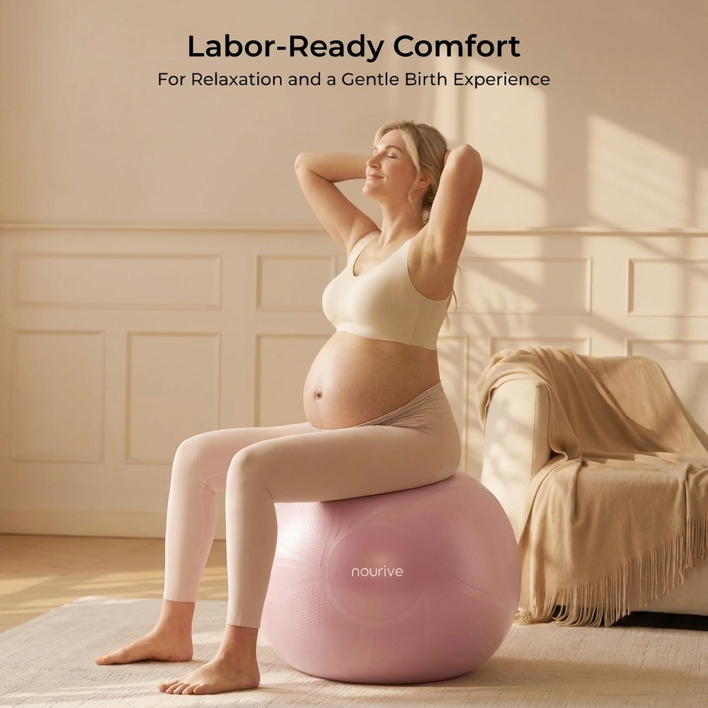Pregnancy Yoga Maternity Ball