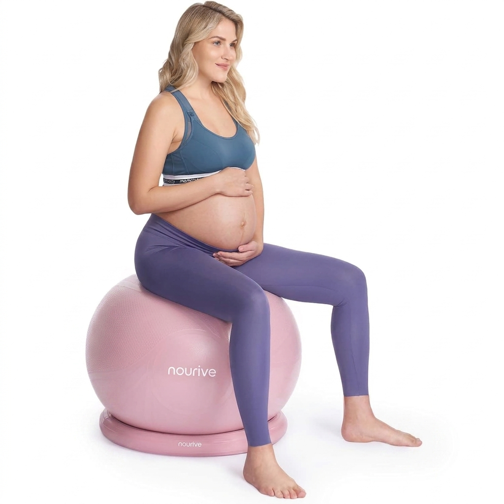 Pregnancy Yoga Maternity Ball