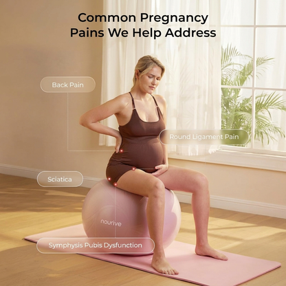 Pregnancy Yoga Maternity Ball