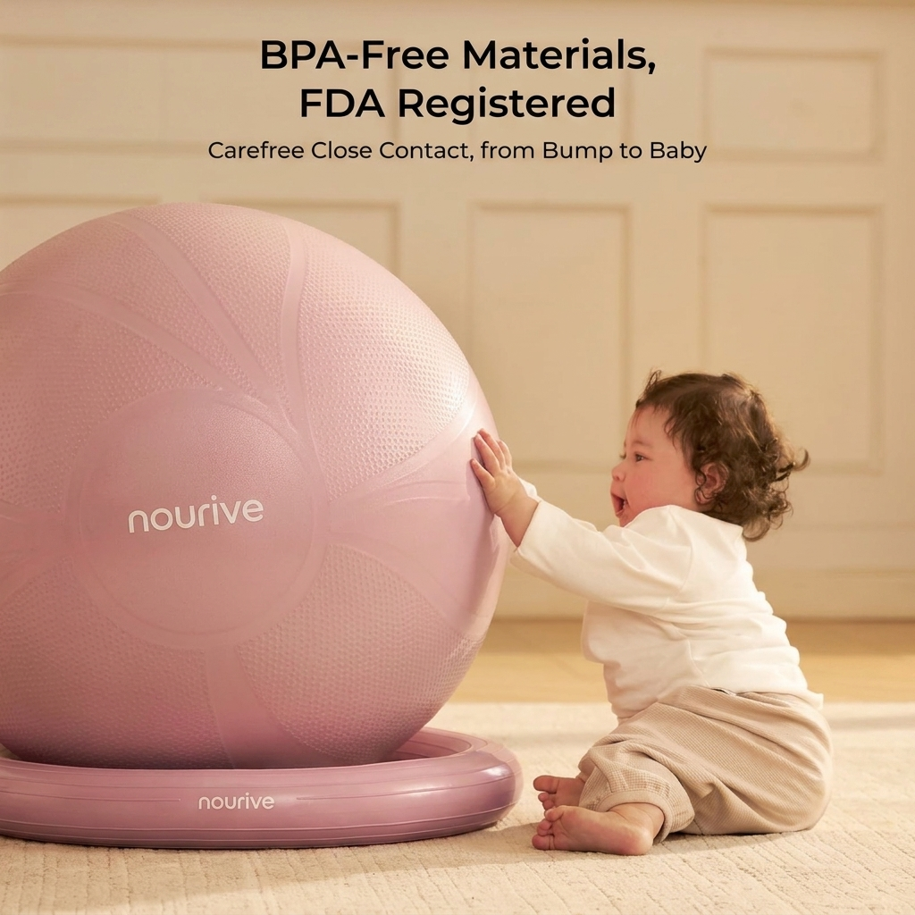 Pregnancy Yoga Maternity Ball