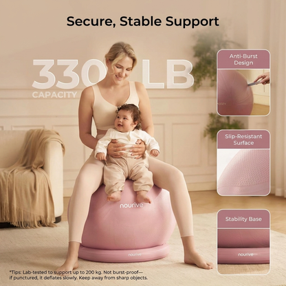 Pregnancy Yoga Maternity Ball