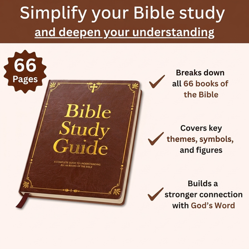 Our Faith Bible Study Guide